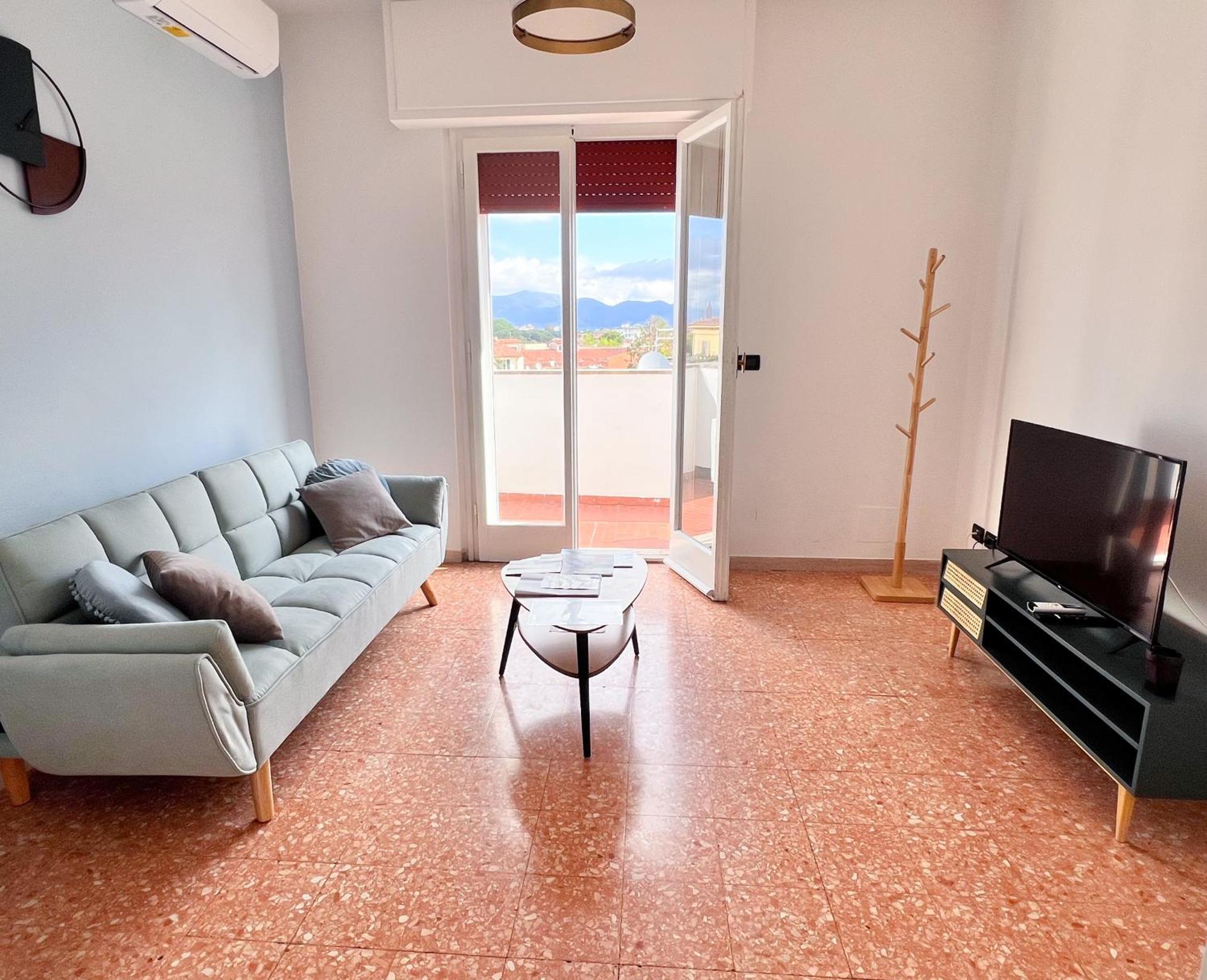 Attico Terrazza Vista Panoramica Lungarni Pisani Apartment Exterior photo