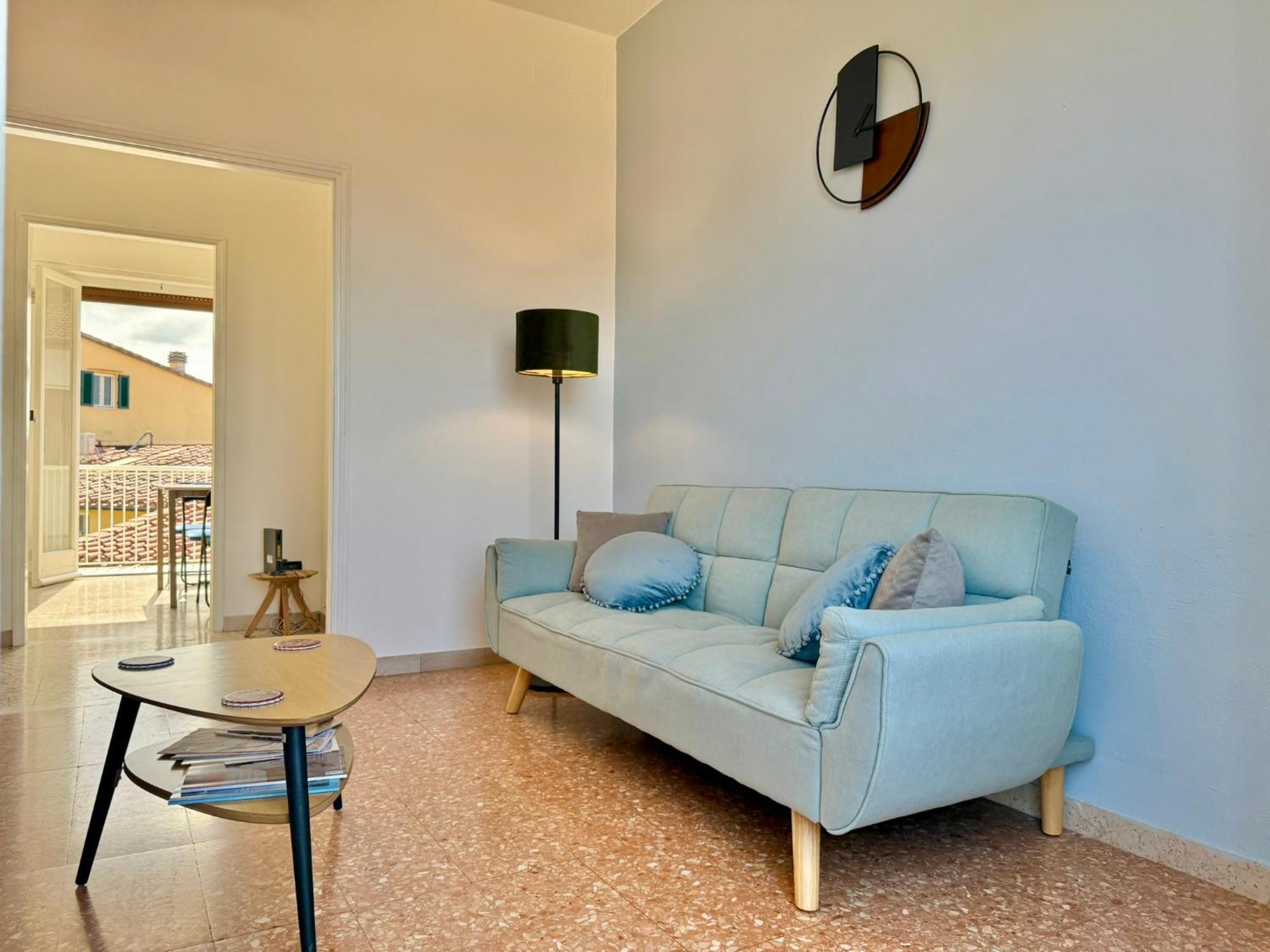 Attico Terrazza Vista Panoramica Lungarni Pisani Apartment Exterior photo